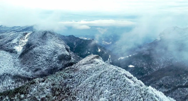 赏雪、滑雪、泡温泉,冬天会耍的人都在朝天!