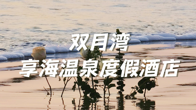 双月湾享海 | 总要去一趟海边吧?