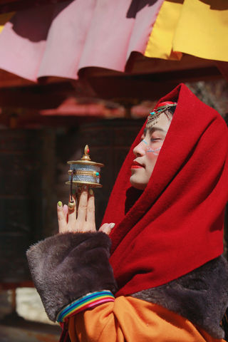 机缘巧合--遇见稻城亚丁