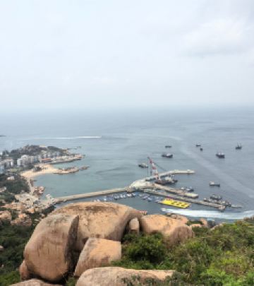 外伶仃岛游记图文-伶仃千帆过，雾笼山海间——外伶仃岛游记