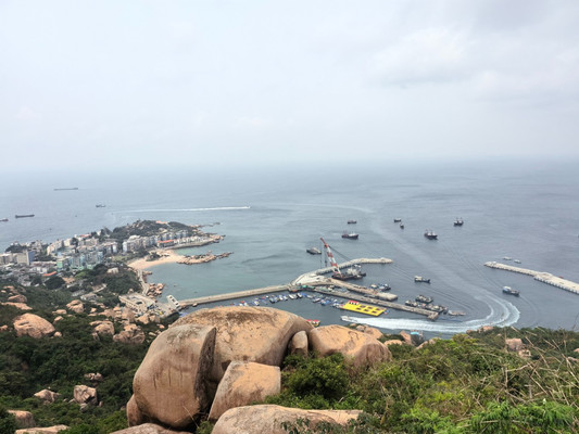 伶仃千帆过,雾笼山海间——外伶仃岛游记