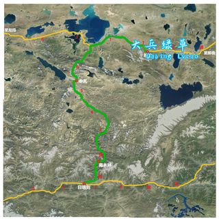 2023秋冬青藏疆深度自驾游记(15)——班戈至日喀则