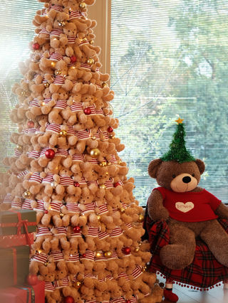 今年的🎄也太哇塞了吧！