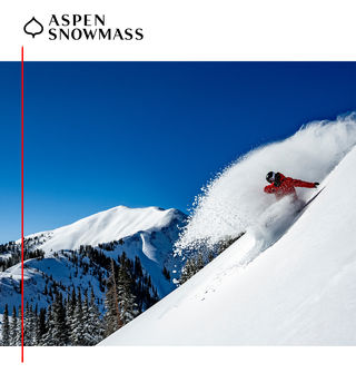 宠粉福利来啦！美国阿斯本2024/25滑雪季礼品卡送送送！