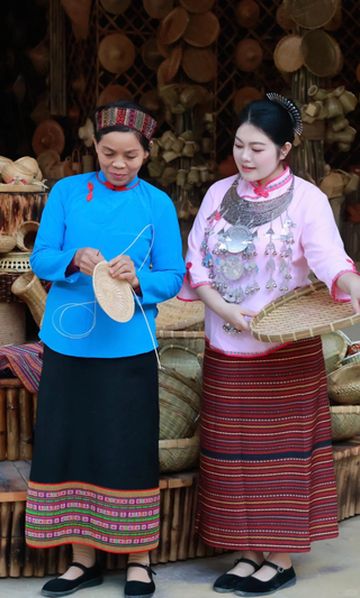 在槟榔谷黎苗乡里感受风土人情!🍃