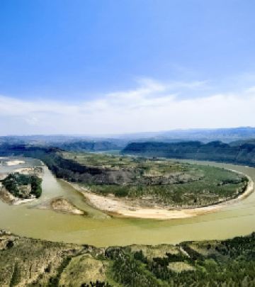 延川游记图文-黄土高坡  革命圣地   大美中国