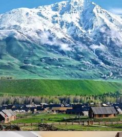 禾木风景区游记图文-住进童话里的小木屋