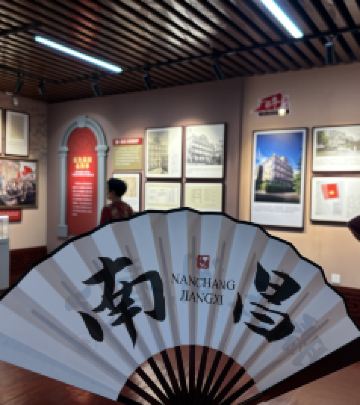 滕王阁/万寿宫游记图文-南昌八一纪念馆和万寿宫游记