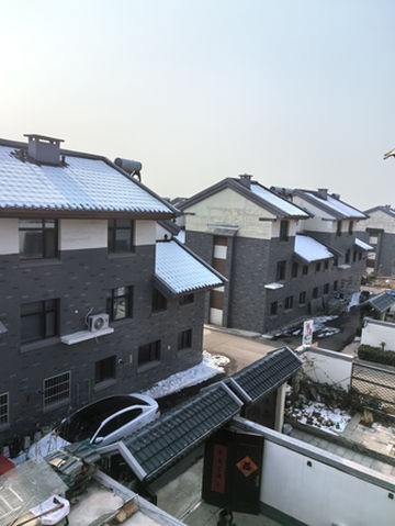 一家人山东过大年