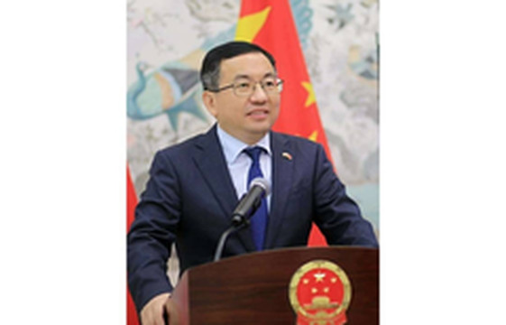 雅典游记图片] 中国驻希腊大使方遒：新航线是空中通道，更是友谊之桥