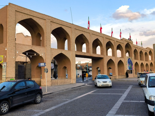 伊朗旅游：漫步第七大城市亚兹德（图）中