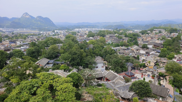 青岩纪游
