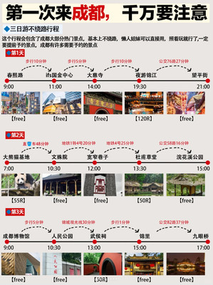 1-2月去成都旅游｜必看的实用攻略