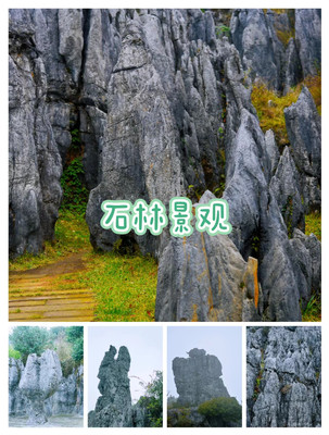 广安华蓥,游石林,尝特色美食!