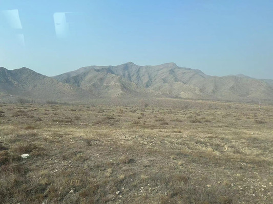 贺兰山下的西夏王陵(银川之旅2)