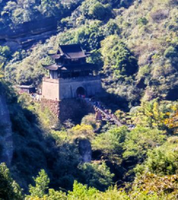 剑门关游记图文-四川旅游：从剑门关到夜游阆中古城（图）