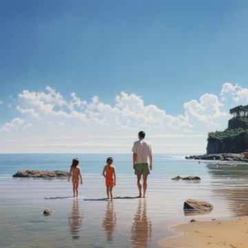 🌊沙鱼涌：1000元打卡天堂!亲子游的隐藏宝藏!👨‍👩‍👧