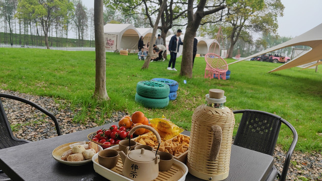 欢乐毕业季,上海团建新选择:长兴岛乐活营地