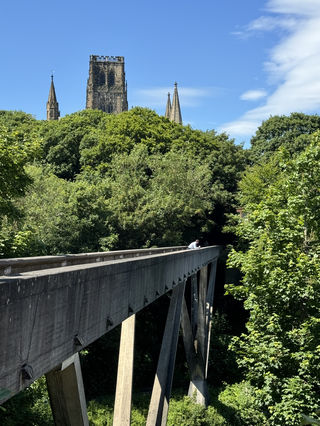 2024年英国的夏天，湖光山色与历史人文大赏 - 古典的达西庄园、杜伦和约克