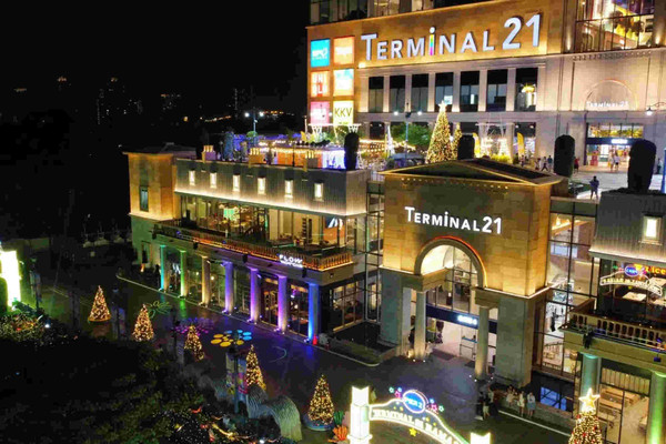 最美曼谷河畔夜景！TERMINAL 21拉玛3光影展浪漫登场