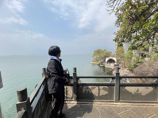 2023北京自驾滇桂黔:赏花之旅10:双廊、喜周、蟠溪村