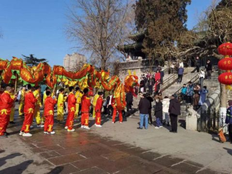 春节逛泉城济南 第一次打卡山东