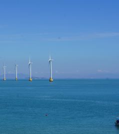 平潭岛游记图文-平潭 果冻海和风车阵