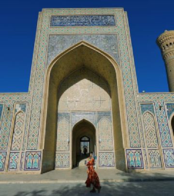 布哈拉游记图文-布哈拉两日纪行：千载砖石的低语