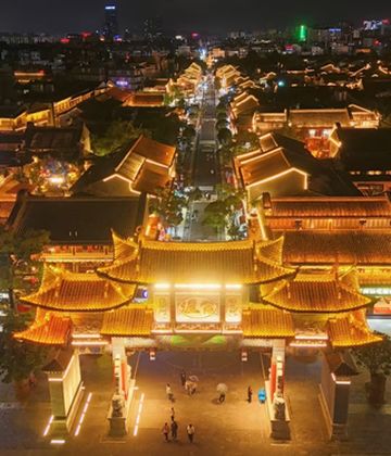 秋风夕阳里赏古建💕