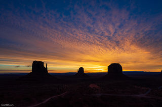 美西环线之纪念碑谷的日与夜