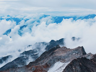夏末避暑,秋初赏彩林!一篇搞定达古冰川新玩法