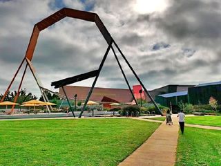 参观澳大利亚国家博物馆