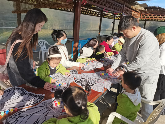 上海冬季团建新体验:我在乐活营地的创意之旅