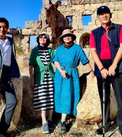 贝鲁特游记图文-黎巴嫩旅游：从安杰尔古城到首都贝鲁特（图）