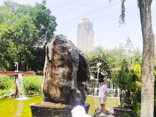 第24天：8月7日兰州水车博览园~步行街~中山桥~黄河楼，约80km，宿兰州立森酒店。