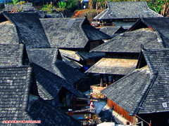 云南游记图片] 云南普洱澜沧糯干古寨游记2025.02.26