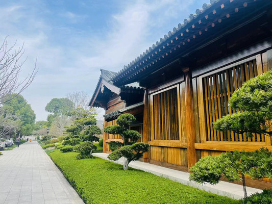 晚唐遗风宝山寺走走拍拍