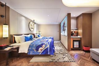 西安亲子游：不可错过的亲子主题房酒店攻略