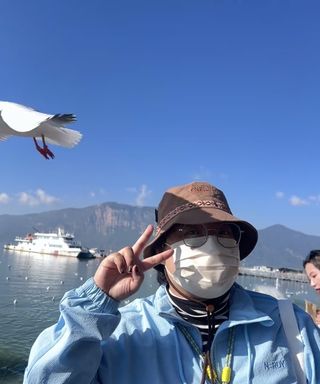 云南，我在你的圣地刻上了我的足迹！