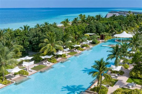 马尔代夫库达薇陵姬丽斩获2025《Travel + Leisure》亚太奢华大奖