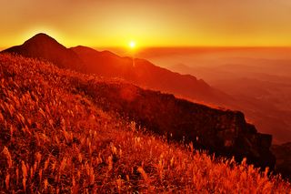 “特种兵”两天一夜玩转武功山