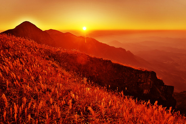“特种兵”两天一夜玩转武功山