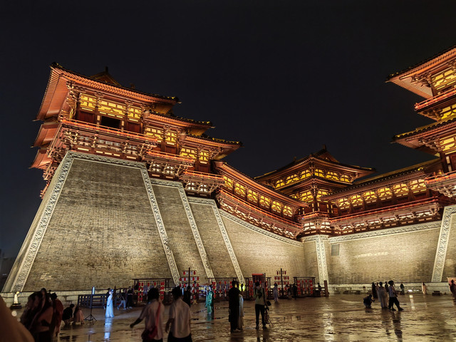 洛阳 —— 应天门、丽景门 - 洛阳游记攻略【携程攻略】
