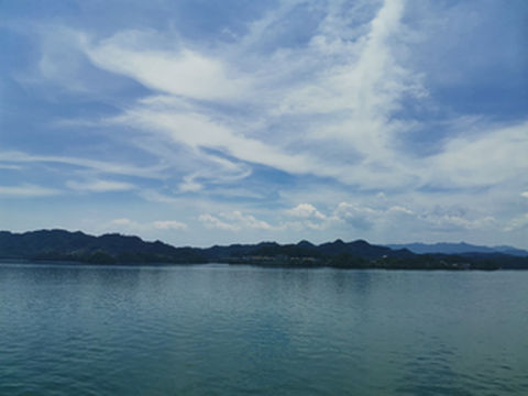 天屿山日落——千岛湖半日行