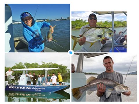 船钓 Barramundi 尖吻鲈 | 澳大利亚 凯恩斯