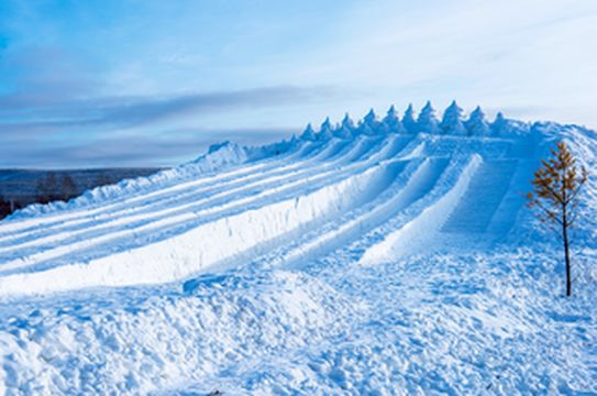 根河冷极村，中国最冷的村子，越冷越过瘾