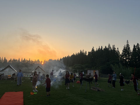 上海团建新玩法长兴岛桔园农庄营地项目