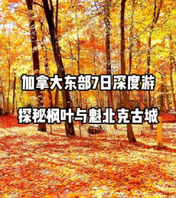 弗隆特纳克县游记图文-多伦多包车游 加东深度游 追枫叶魁北克鬼怪
