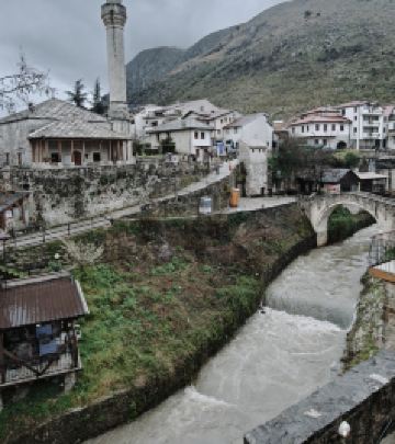 莫斯塔尔游记图文-欧洲巴尔干四国12日波黑莫斯塔尔