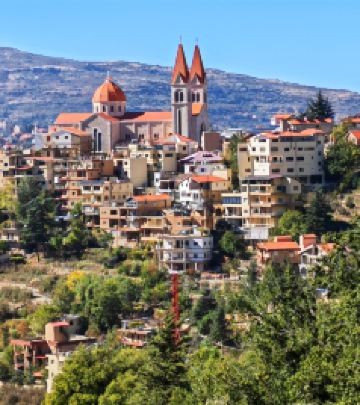 黎巴嫩游记图文-黎巴嫩旅游：从卜舍里到卡迪沙圣谷（图）